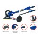 DEDRA DED7758 portable sander Drywall sander 1500 RPM Black, Blue, White 710 W