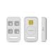 Neno Ti Amo electronic nanny and care assistant with SOS function Neno Ti Amo electronic nanny and care assistant with SOS function