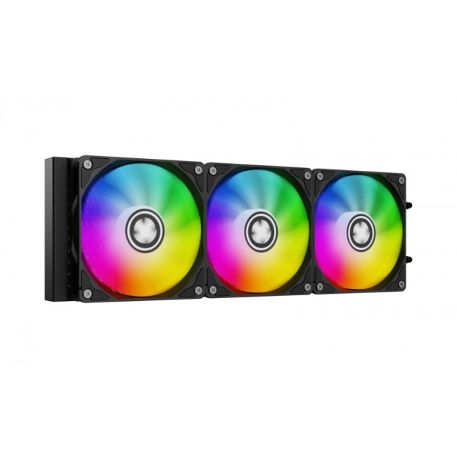 Xilence LQ360PRO.ARGB computer cooling system Processor All-in-one liquid cooler 12 cm Black 1 pc(s) Xilence LQ360PRO.ARGB computer cooling system Processor All-in-one liquid cooler 12 cm Black 1 pc(s)