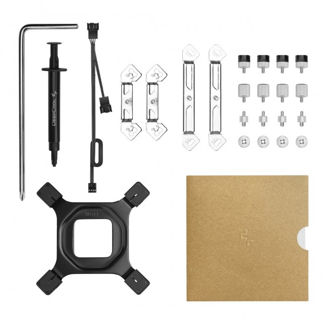 DeepCool AK620 Digital WH Processor Air cooler 12 cm White 1 pc(s)