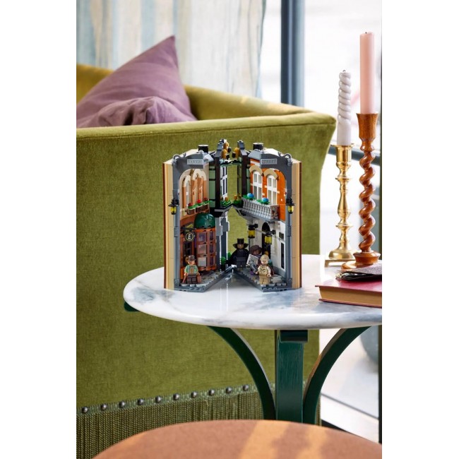 LEGO ICONS 10351 Sherlock Holmes: Book nook LEGO ICONS 10351 Sherlock Holmes: Book nook