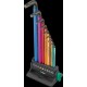 Wera 05133165001 hex key L-shaped hex key set Metric 9 pc(s)