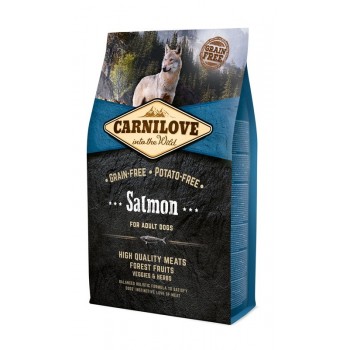 CARNILOVE Adult Salmon - dry dog food - 4kg
