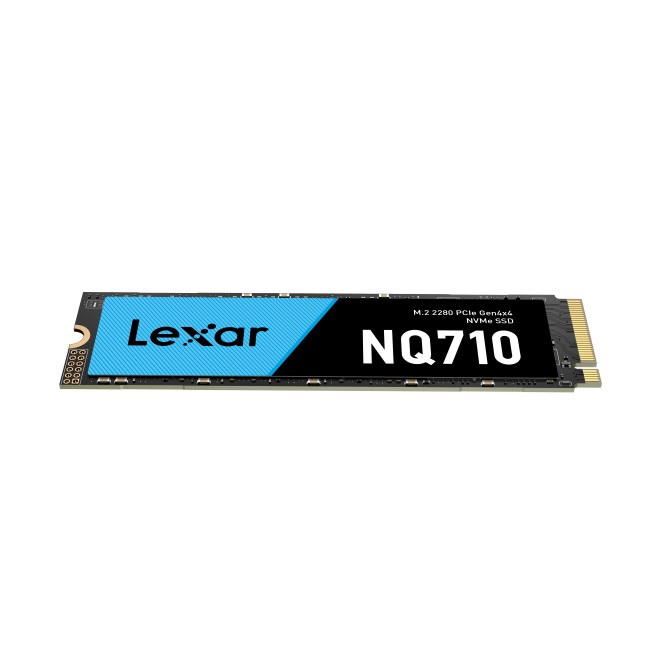 Lexar NQ710 500GB M.2 PCIe Gen4x4 NVMe (LNQ710X500G-RNNNG) Lexar NQ710 500GB M.2 PCIe Gen4x4 NVMe (LNQ710X500G-RNNNG)