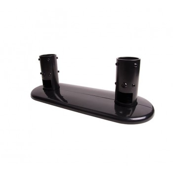 B-Tech SYSTEM 2 - Heavy Duty Twin Pole Ceiling / Floor Mount for 50mm Poles