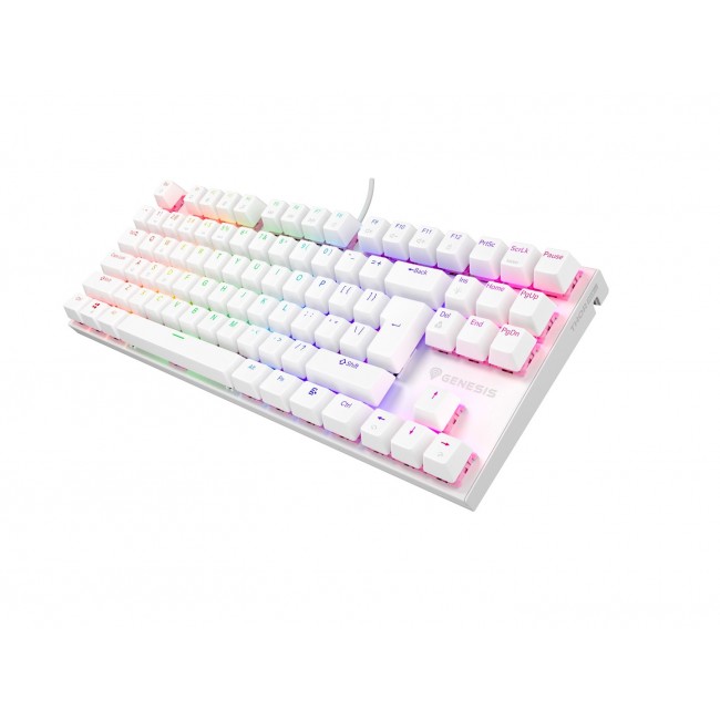 THOR 303 | Mechanical Gaming Keyboard | Wired | US | White | USB Type-A | Outemu Peach Silent THOR 303 | Mechanical Gaming Keyboard | Wired | US | White | USB Type-A | Outemu Peach Silent