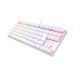 THOR 303 | Mechanical Gaming Keyboard | Wired | US | White | USB Type-A | Outemu Peach Silent THOR 303 | Mechanical Gaming Keyboard | Wired | US | White | USB Type-A | Outemu Peach Silent