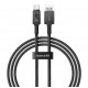 Baseus Unbreakable USB cable 1 m USB A USB C Black Baseus Unbreakable USB cable 1 m USB A USB C Black