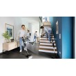 Bosch BSS711W stick vacuum/electric broom Battery Dry Bagless 0.3 L Black, Silver, White