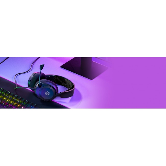 Steelseries Arctis Nova 1 Headset Wired Head-band Gaming Black