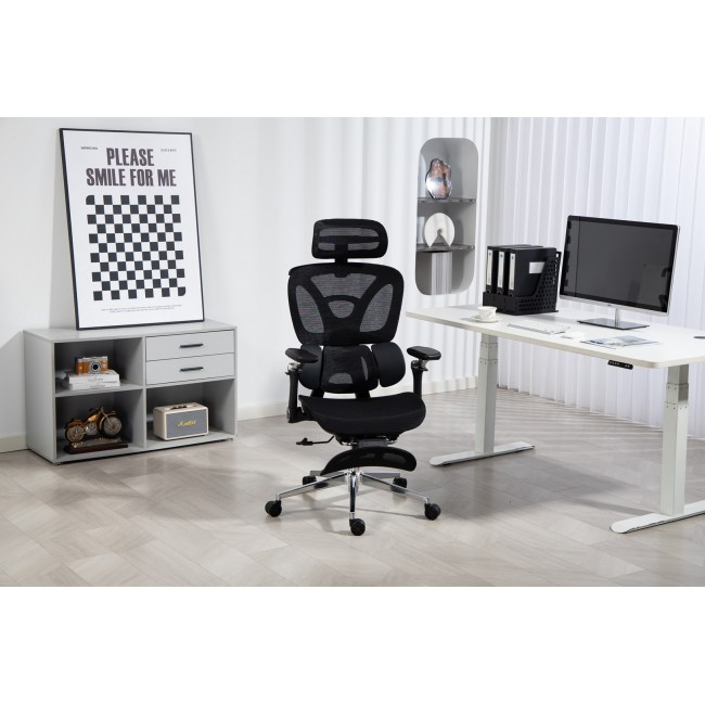 Activejet Office chair Ergonomic YK848 black