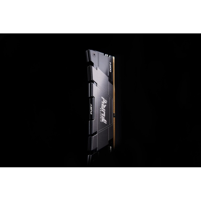 Kingston Technology FURY 16GB 3200MT/s DDR4 CL16 DIMM (Kit of 2) Renegade Black