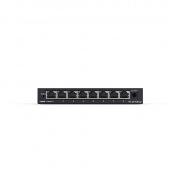 Ruijie Networks RG-ES108GD network switch Unmanaged Gigabit Ethernet (10/100/1000) Black