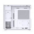 Jonsbo D41 MESH ATX Case, Tempered Glass - white