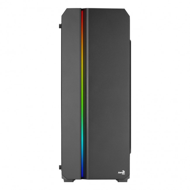 Aerocool GENESISV2BK PC ATX Case Front Panel LED ARGB Fan ARGB 12cm Black