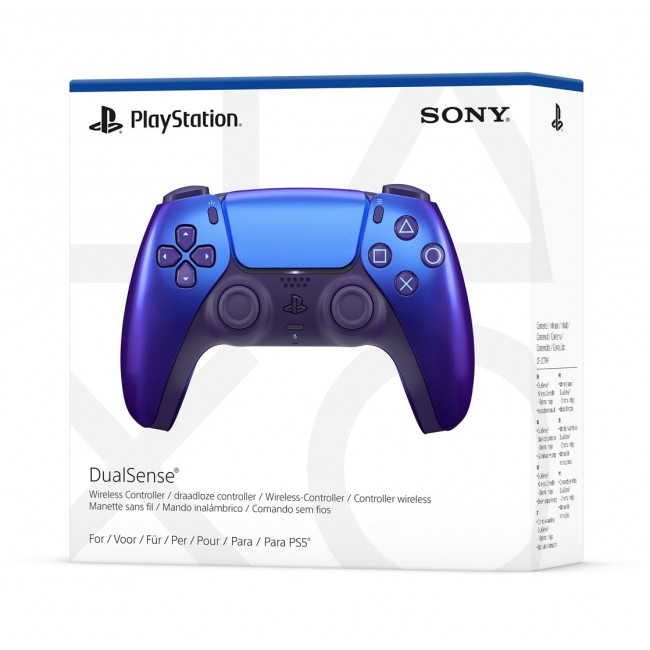 Wireless controller Sony PlayStation 5 DualSense gamepad Chrome Indigo