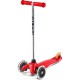 Mini Micro Classic Red (LED) scooter