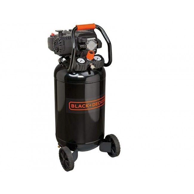 B&D OIL-FREE COMPRESSOR 50L/2.0KM/8BAR BLACK B&D OIL-FREE COMPRESSOR 50L/2.0KM/8BAR BLACK