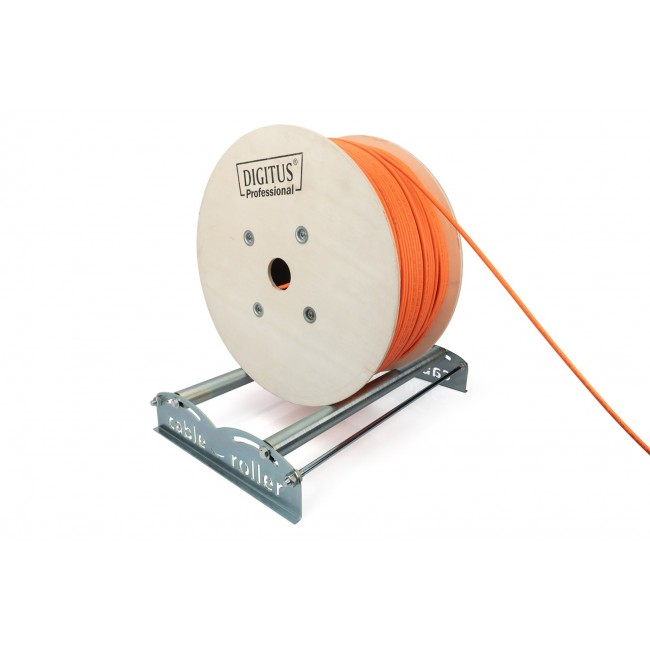 Cable reel unwinder 600x400x100mm