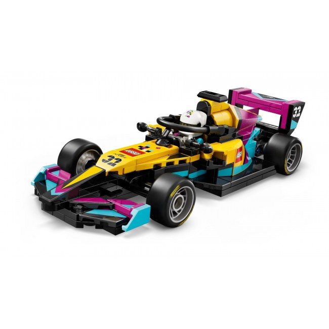 LEGO SPEED CHAMPIONS 77258 F1 ACADEMY LEGO Race Car