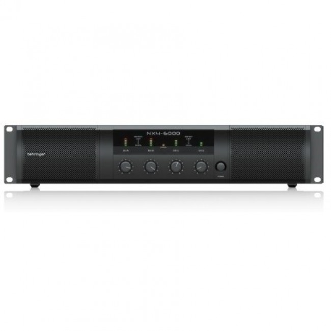 Behringer NX4-6000 Wzmacniacz mocy 4-kana owy