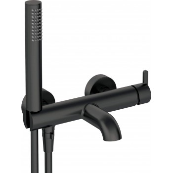 Bathtub mixer with shower set