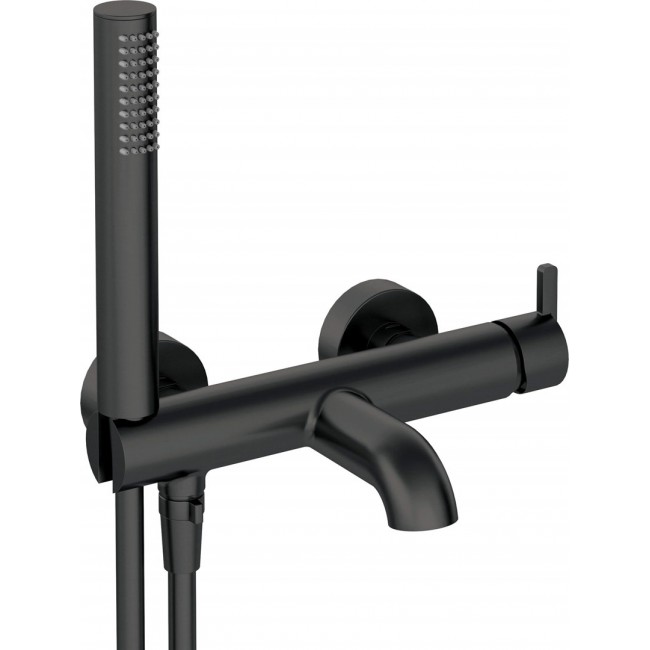 Bathtub mixer with shower set