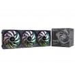 Seasonic MagFlow ARGB Computer case Fan 12 cm Black 3 pc(s)