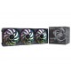 Seasonic MagFlow ARGB Computer case Fan 12 cm Black 3 pc(s)