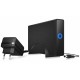 ICY BOX IB-377-C31 HDD/SSD enclosure Black 3.5