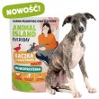 ANIMAL ISLAND Everyday Monoprotein Veal, Duck, Turkey - wet dog food - 9x300g