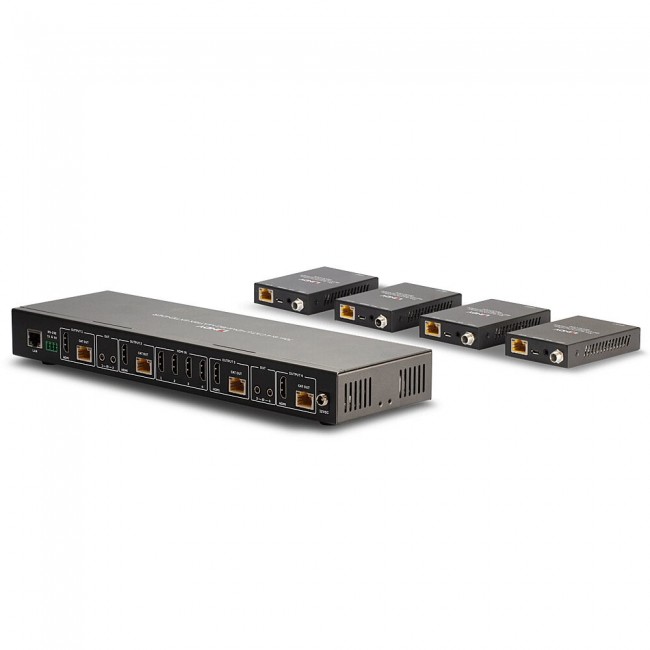 Lindy 70m Cat.6 4x4 HDMI 4K60 Matrix Extender