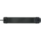 Brennenstuhl 1951160401 power extension 3 m 6 AC outlet(s) Indoor Black
