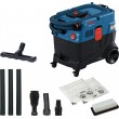 BOSCH. VACUUM CLEANER 1200W GAS 400 A 40L CLASS L