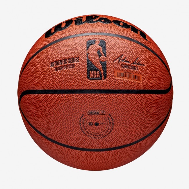 Wilson NBA Authentic Indoor & outdoor Brown