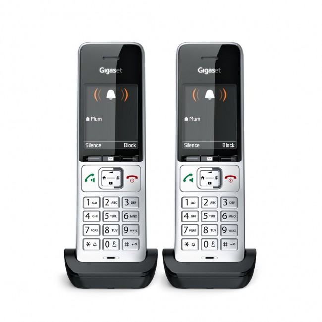 Gigaset 500HX duo COMFORT handset extender