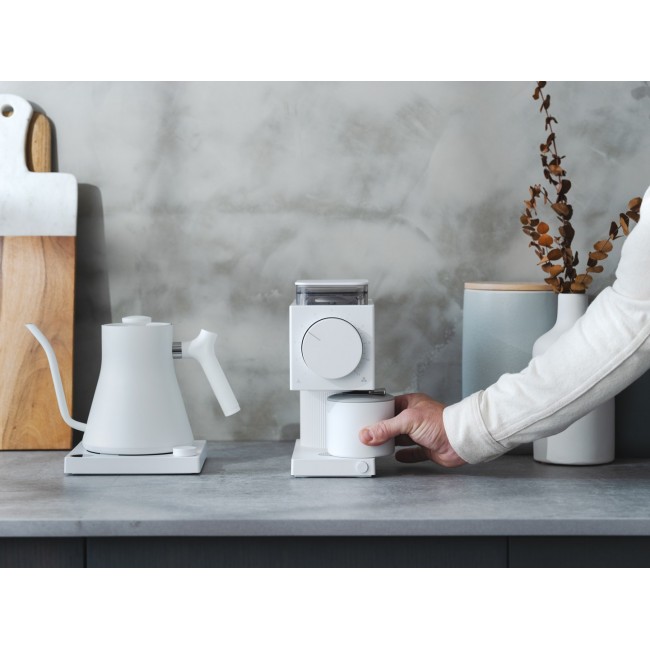 Fellow Ode 2nd Generation - Automatic Grinder WHITE Fellow Ode 2nd Generation - Automatic Grinder WHITE