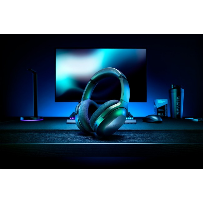 Razer Barracuda Headset Wired & Wireless Head-band Calls/Music USB Type-C Bluetooth Black