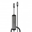 Lindy DST-Micro 140, USB-C Laptop Micro Docking Station with 4K Support and 1.4m 60W Charging Cable Lindy DST-Micro 140, USB-C Laptop Micro Docking Station with 4K Support and 1.4m 60W Charging Cable