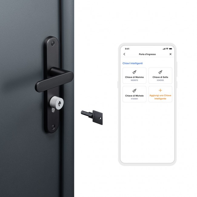 Netatmo NDL-K1U smart lock accessory Smart lock key