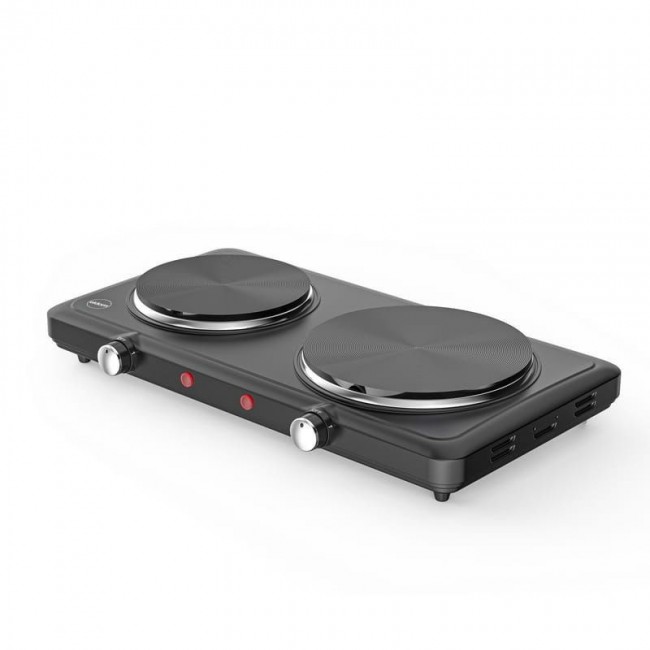 ELDOM PG22 ELECTRIC DOUBLE-PLATE COOKER 2500W