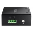 Trendnet TI-BF22SFP network media converter 1000 Mbit/s Black