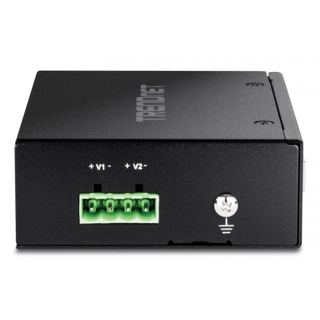 Trendnet TI-BF22SFP network media converter 1000 Mbit/s Black