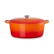 Le Creuset 21178400902430 Dutch oven 13.9 L Orange, Red