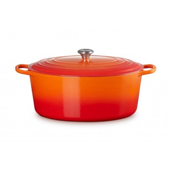 Le Creuset 21178400902430 Dutch oven 13.9 L Orange, Red