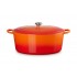 Le Creuset 21178400902430 Dutch oven 13.9 L Orange, Red