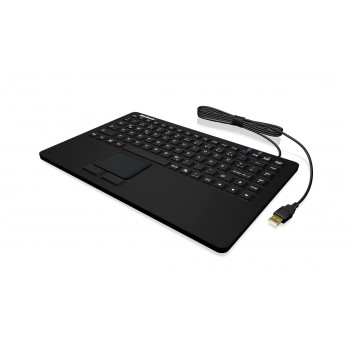 KeySonic KSK-5230 IN (DE) keyboard Office USB QWERTZ German Black