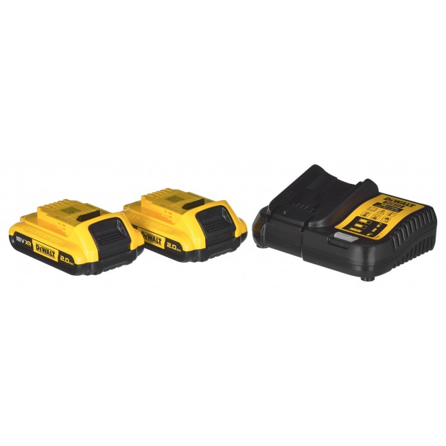 POWER TOOL COMBO KIT DEWALT DCK2062D2T (DCD709+DCF809) 18V 2X2.0AH