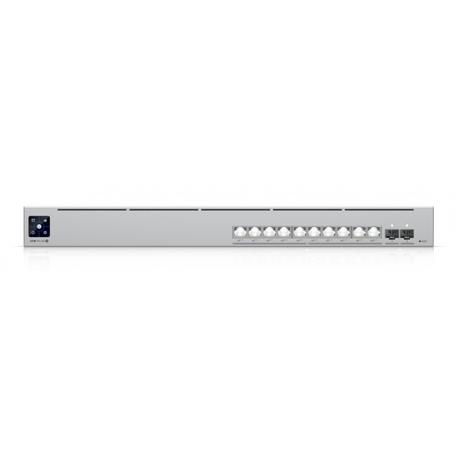 Ubiquiti UniFi Pro XG 10 PoE Managed L2/L3 10G Ethernet (100/1000/10000) Power over Ethernet (PoE) 1U Grey Ubiquiti UniFi Pro XG 10 PoE Managed L2/L3 10G Ethernet (100/1000/10000) Power over Ethernet (PoE) 1U Grey