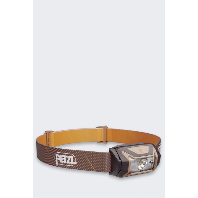 Petzl Tikka Brown Headband flashlight LED